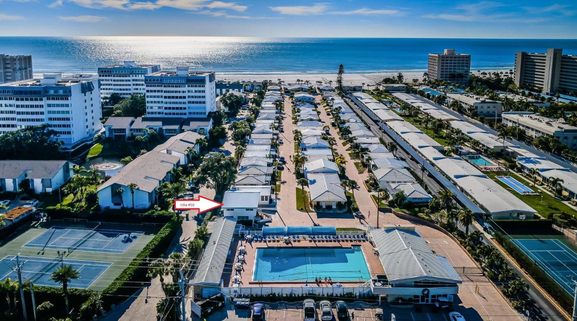 Villa 50 - Aloha Kai Vacation Villas Siesta Key Dış mekan fotoğraf